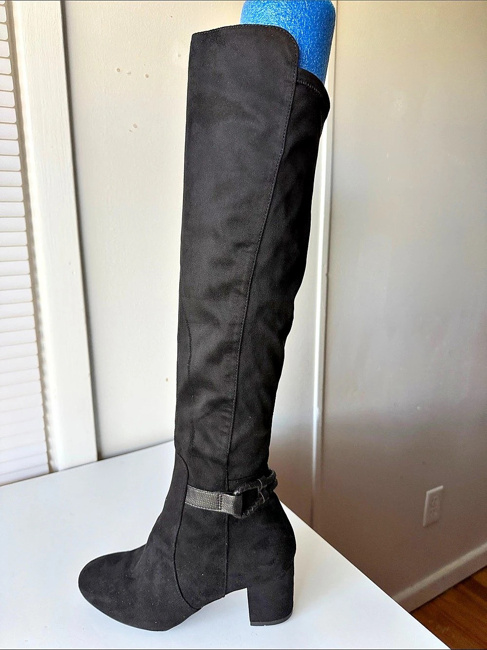 White Mountain Balance Over-the-Knee Boots Black US 7M